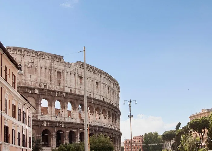 White Rooms Colosseo Roma